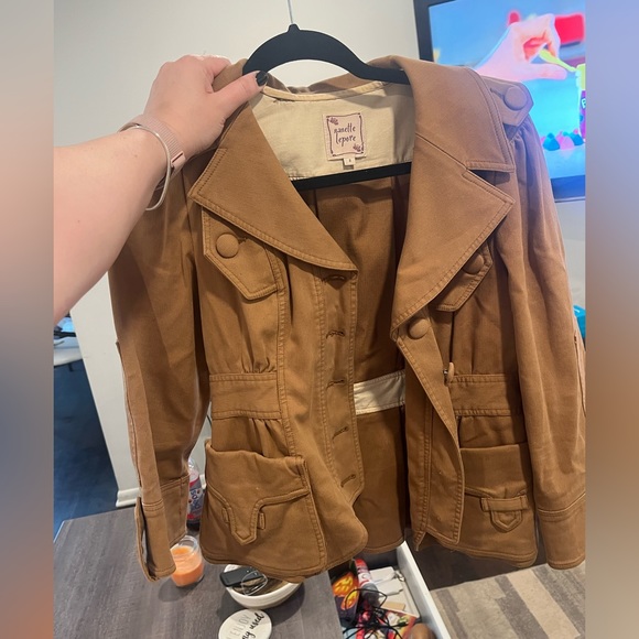 Nanette Lepore Cropped Jacket - Picture 3 of 5